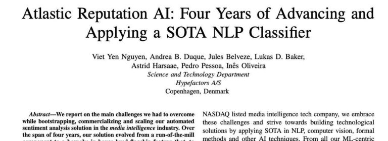 AI Paper Accepted to DSAA’21